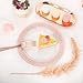 I00000 72 Pcs Rose Gold Dessert Plates 7.5