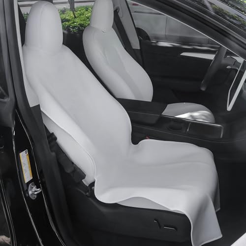 EVMODS Upgrade for Tesla Model Y/3/X/S Accessories 2024 Seat Cover Waterproof Seat Protector Neoprene Car Front Seat Protection 1PCS