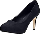 Madden Girl Women's JELSEY Pump, Black Fabric, 6 M US