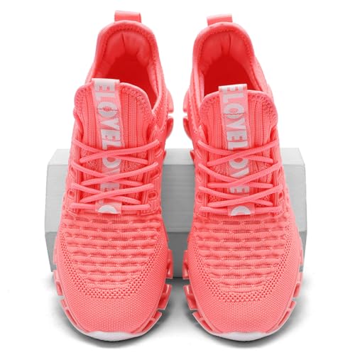 Image of Vooncosir Women's Running Shoes Comfortable Fashion Non Slip Blade Sneakers Work Tennis Walking Sport Athletic Shoes