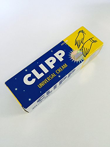 Clipp Hand and Body Cream Lotion and Nail Care. Smoothing and rejuvenating cream against all irritations of the skin. Known to strengthen nails with normal use over hands/nails.