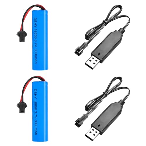 Ixyhkb 18650 RC Batterie 2 Stück
