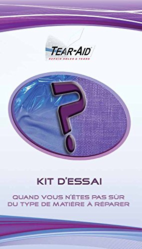 kit de réparation patch Tear-Aid type A et type B Cover