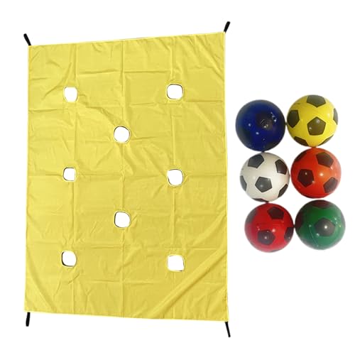 Qkbuza Juego de Avanzada para Trabajo en Equipo | Ejercicios De Cohesión Y Actividades Colectivas, Actividad Deportiva para Adolescentes Adultos Y Familia