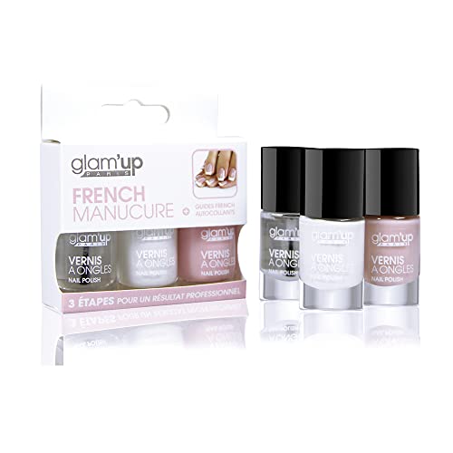 Glam Up – Kit de manicura francesa de fabricación europea