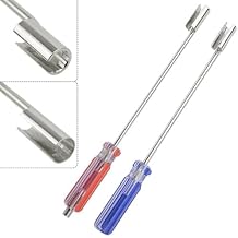 Professional 2-in-1 11 INCH Extraction Tool - BNC & F Screwdriver, Surveillance Video Assistance Tools