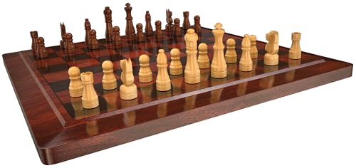 Editrice Giochi 6036101- Classic Games Dama & Scacchi Deluxe In Legno - 2