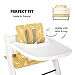 Ukje - Cojin Para Tronas de Bebe Stokke Tripp Trapp 2 Piezas...