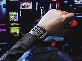 MASTOP Digital Men's Watch (Black Dial Black Colored Strap)