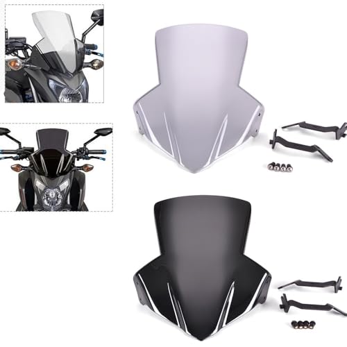 Pare-brise réglable moto CB650F saute-vent adaptable de 2014 à 2021