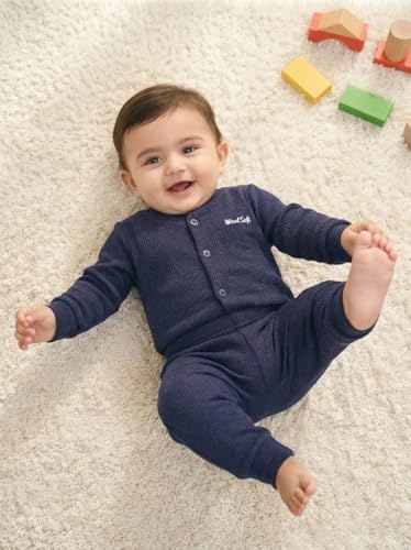 Image of Top and Pyjama Set Thermal for Unisex Baby