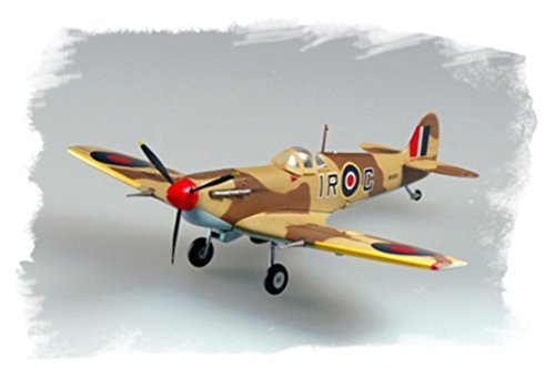 Spitfire Mk.Vb 1/72 fini 37217 l'avion de chasse sans montage fastidieux