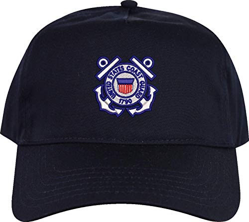 U.S. Coast Guard Logo Embroidered Cap