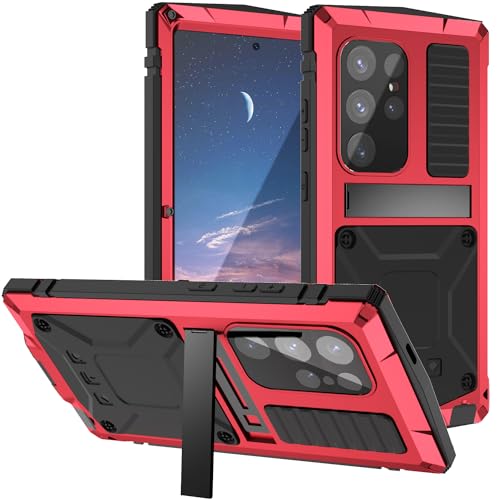 Coque Samsung S24 Ultra antichoc et anti-poussière avec verre trempé