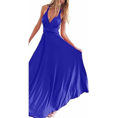 sapphire blue bridesmaid dresses
