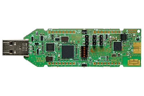 DA14695-00HQDEVKT-U Bluetooth 5.0 MCU Development Kit - 2.4GHz Protocol, Application Specific Reference Design, Qty. 1