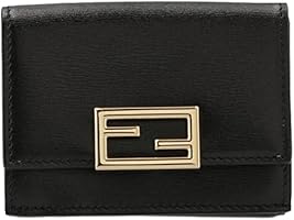 【うー】 FENDI エフイズ マイクロ トリフォールドウォレット FENDI フェンディ 財布 三つ折り財布 BAGUETTE MICRO TRIFOLD