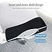 NEONMAN Office Chair Arm Rest Cover Pillow, Non-Slip Fatigue-Relieving Memory Foam Soft and Skin-Friendly Practical and Durable Easy to Clean， Suitable for All Chairs(Gray)