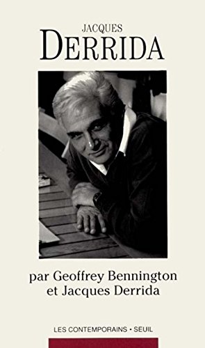 Jacques Derrida (Les Contemporains) (French Edi... [French] 2020128713 Book Cover