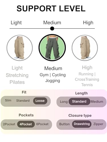 Image of GRECIILOOKS Men's Regular Fit Low Rise Cargos Trousers | Baggy Cargo Pants for Man | Loose Fit | Treck Pent with Multiple Pockets (Available in Plus Size)