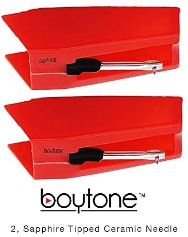 (未使用･未開封品)　Boytone 2パック、サファイアTippedセラミック交換用ニードルTurntables df5ndr3 41sgGG9WLbL._UF894,1000_QL80_.jpg