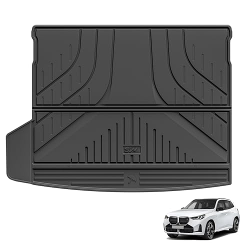 3W Alfombrilla Maletero de 3 Piezas para BMW X3 G45 2025-2026 (No para Hybrid PHEV), Thorex™ Alfombrillas Maletero de Coche para Todo Tipo de Clima para X3 Juego Completo de Maletero, Accesorios