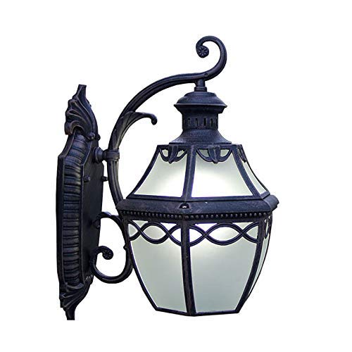 Turkey Garden Wall Hanging Lantern Balcony Outdoor Wall Light Mains Powered Waterproof Doorway Aisle European Gazebo Wall Lamp beautiful things