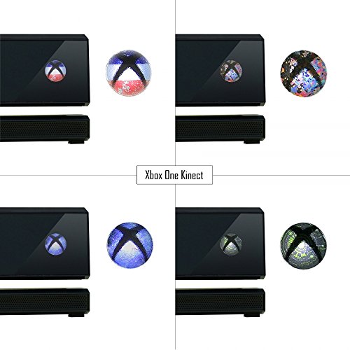 Extremerate 60 Pcs Custom Home Button Power Switch Stickers Skin Cover For Xbox Series X & S, Xbox One And Xbox One X/S Console & Controller, For Xbox One Elite Controller And Xbox One Kinect #TOP4