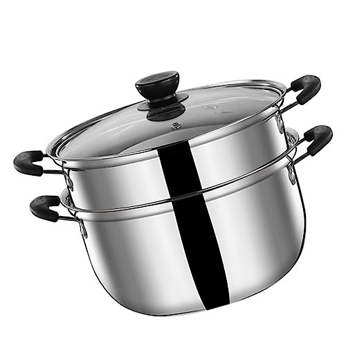 Pot de soupe pour cuire sans brûler les aliments sur plaque induction