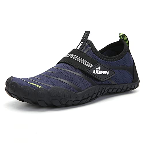 Image of UBFEN Kids Water Shoes for Boys Girls Quick-Dry Swim Aqua Socks | Lightweight, Barefoot-style, Perfect for Water parks, Beach, Pool, Kayak, Creek Hiking, Camping, Toddler, Little Kid, Big Kid
