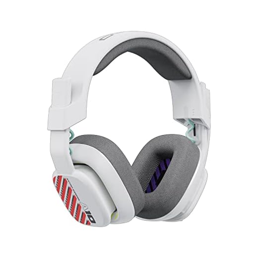 Headset Com Fio ASTRO A10 Gaming Gen 2 Com Microfone Flip-to-mute, Drivers de 32 mm, Compatível com Xbox Series X|S, Xbox One, Nintendo Switch, PC, Mac - Branco