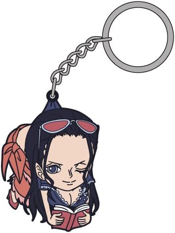 Amazon ワンピース ロビンつままれキーホルダー アニメ 萌えグッズ 通販