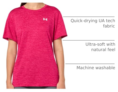 Image of Under Armour Women's Tech Twist Short Sleeve Crew T-Shirt