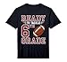 Ready to Tackle 6th Grade Back to School First Day of School Performance T-Shirt