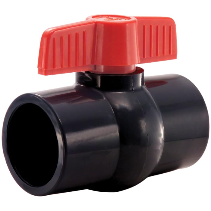 Legend Valve 201-467 1-1/2" S-608 ABS BALL VALVE Model S-608