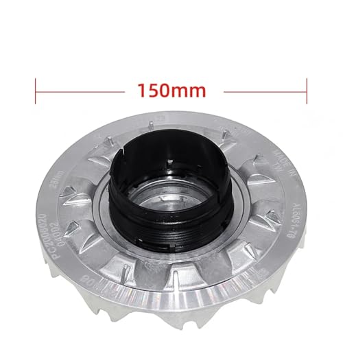 Cache-moyeu 150 mm compatible A2234000400 pour remplacer emblème berline