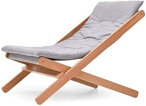 Chaises de jardin pliantes et transat inclinable de balcon