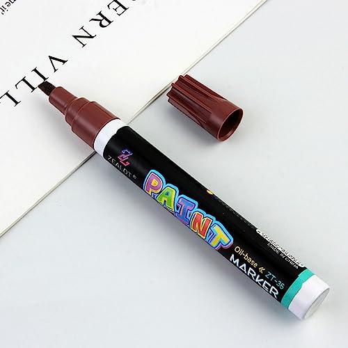 Yuehuiniao 10SC500354-OR_JOKER717 Tire Paint Marker For Car Tire Lettering-Permanent Tire Paint Pens thumb #4