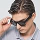 OhO Bluetooth Sunglasses,Voice Control and Open Ear Style Smart Glasses Listen Music and Calls with Volume UP and Down,Bluetooth 5.0 Audio Glasses with Transitional Lens