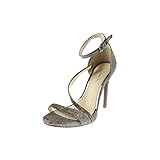 Jessica Simpson Women's Rayli Liquid Metallic Dress Pump