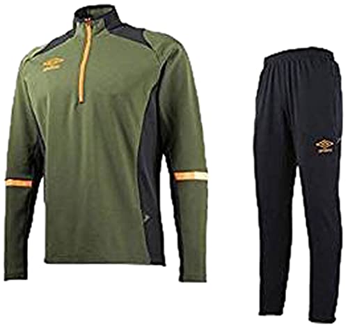 【人気商品】umbro ジャージセット 黒/赤 楽天市場】アンブロ ジャージ（カラーレッド）（スポーツ