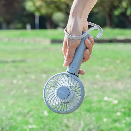 PRISMATE(プリズメイト)『静音ハンディファンアロマトレイ付』