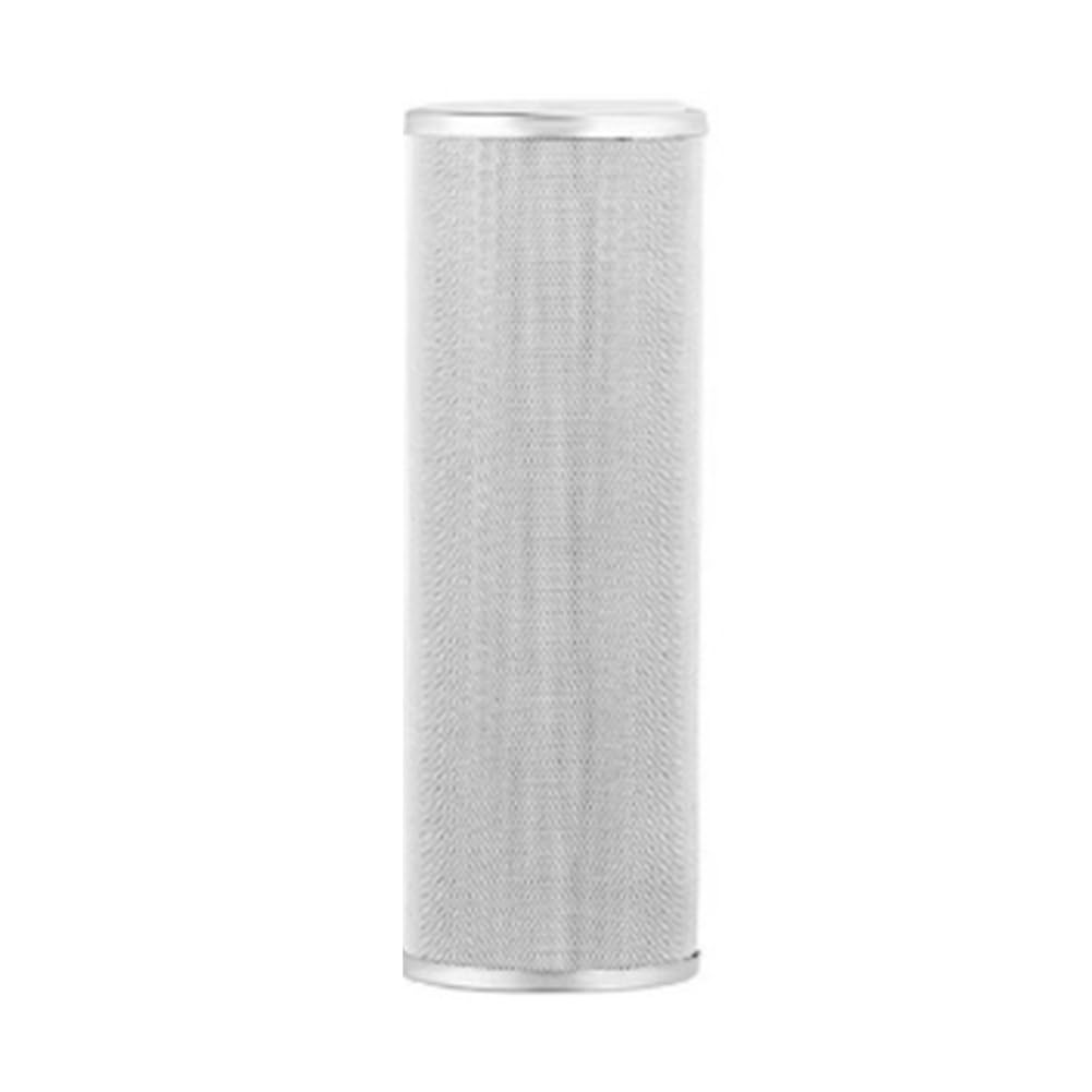 Accessoires de Purification de l'eau en Acier Inoxydable 304 de 10 Pouces, Filtre à Eau en Acier Inoxydable de 10 Pouces à L', Lavable et Réutilisable, 1 et Plus 5 Microns