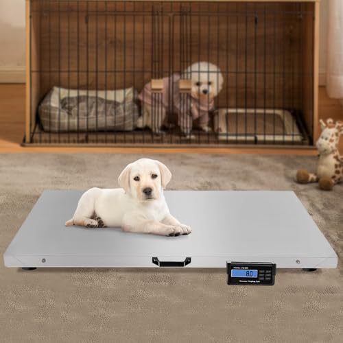 Báscula digital TBVECHI para animales 1100 lbs miniatura 2