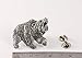 Grizzly, Brown Bear Pin, Very Large Design, Pewter, M035PR, 2 Inches, Handmade in the USA, Realistic, Grizz, Metal, Hat Pin, Lapel Pins, Brooch, Gift, Over 3100 Wildlife Designs.