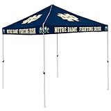Logo Brands Collegiate 9x9 Team Color Pop-Up Canopy with Carry Bag