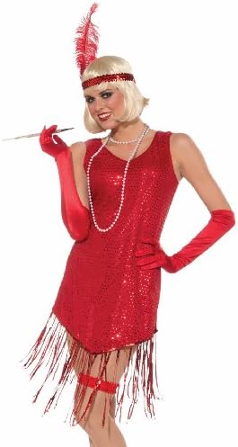 Forum Novelties Roaring 20's Swingin' In Sequins Flapper Costume