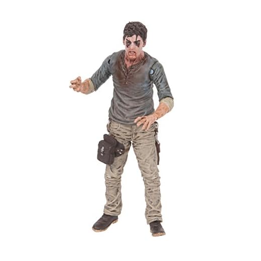 McFarlane Toys The Walking Dead Figura Series TV 7.5 Gripe Walker Acción