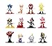 Jada Sonic The Hedgehog Nano Metalfigs Series 3 – Die-Cast Figure 12-Pack – Includes Sonic, Tails, Shadow Android & More Toys