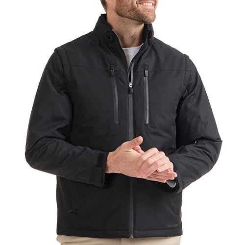 SCOTTeVEST Evorev Jacket for Men - 34 Hidden Pockets - RFID